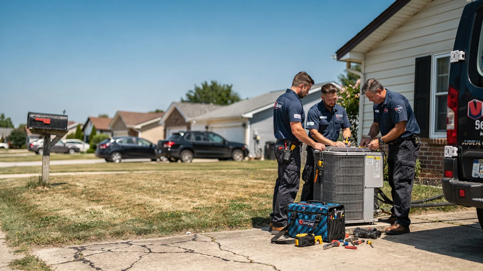Hvac Repair in Chataignier, LA near me